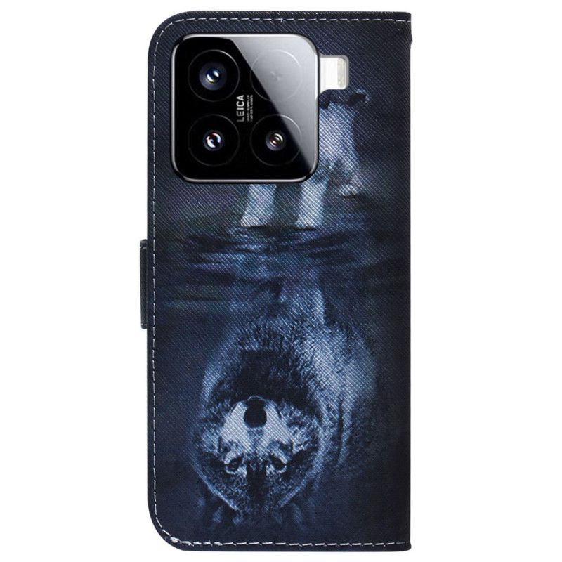 Flip Cover Xiaomi 15 Hvalpedrøm