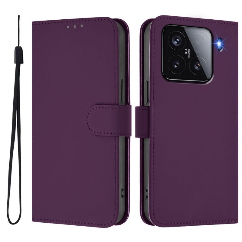 Flip Cover Xiaomi 15 Integreret Stativ Med Justerbare Synsvinkler