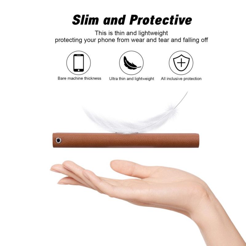 Flip Cover Xiaomi 15 Klassisk Rem