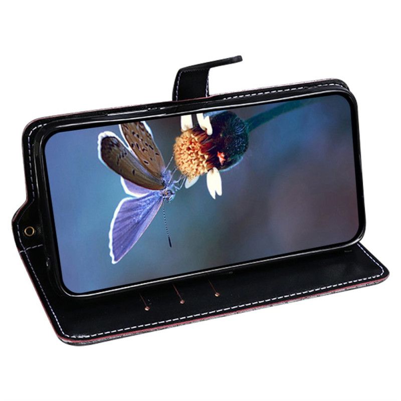 Flip Cover Xiaomi 15 Krokodilletekstureret Idewei