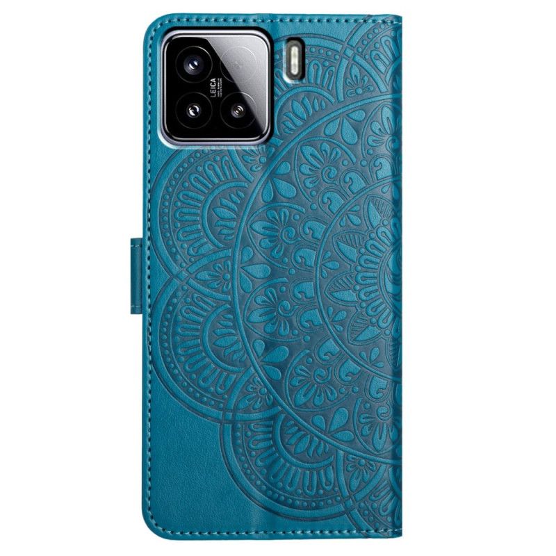 Flip Cover Xiaomi 15 Mandala Mønster