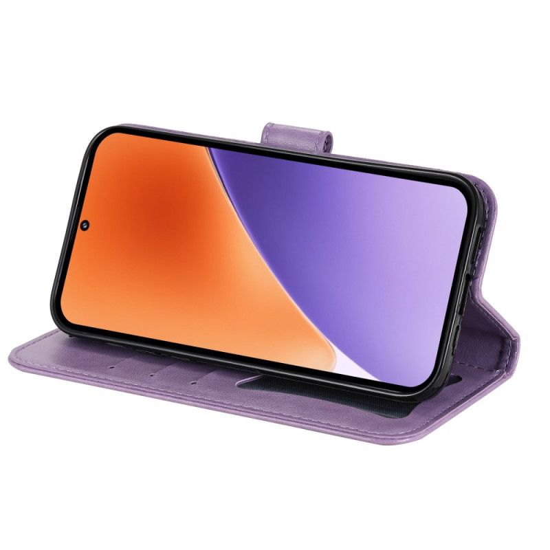 Flip Cover Xiaomi 15 Mandala-print