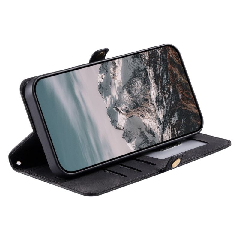 Flip Cover Xiaomi 15 Mandala-ruskindseffekt