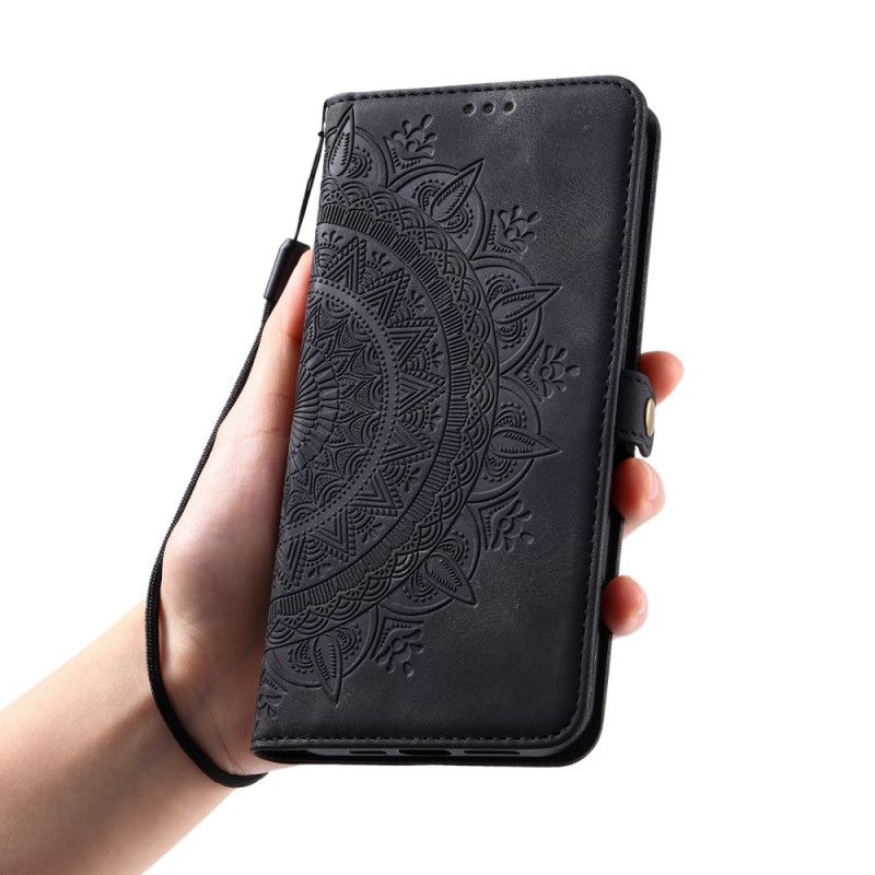 Flip Cover Xiaomi 15 Mandala-ruskindseffekt