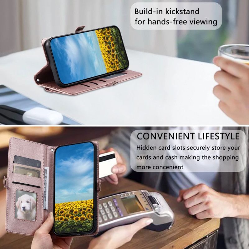 Flip Cover Xiaomi 15 Pung I Stil