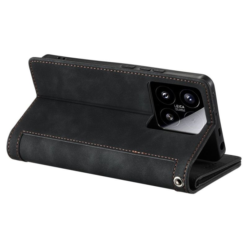 Flip Cover Xiaomi 15 Pung Med Lynlås