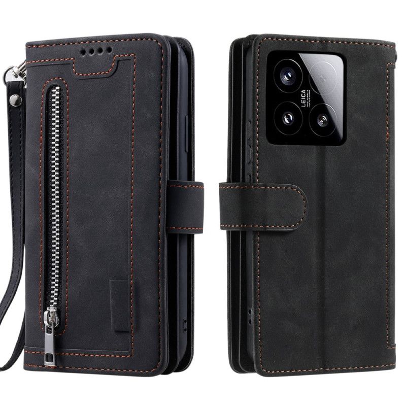 Flip Cover Xiaomi 15 Pung Med Lynlås