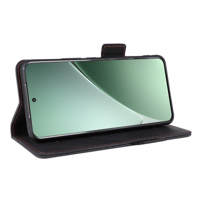 Flip Cover Xiaomi 15 Pung Med Metallisk Dekoration