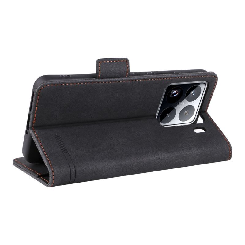 Flip Cover Xiaomi 15 Pung Med Metallisk Dekoration