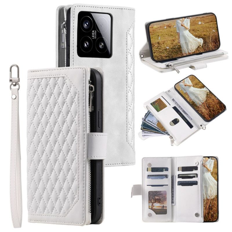 Flip Cover Xiaomi 15 Quiltet Pung