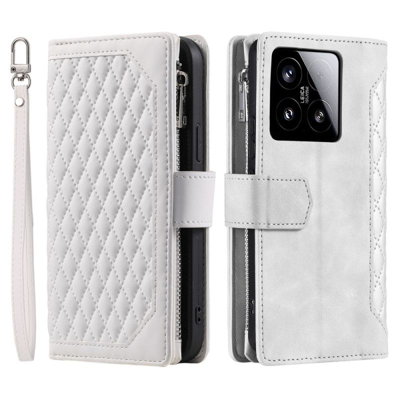 Flip Cover Xiaomi 15 Quiltet Pung