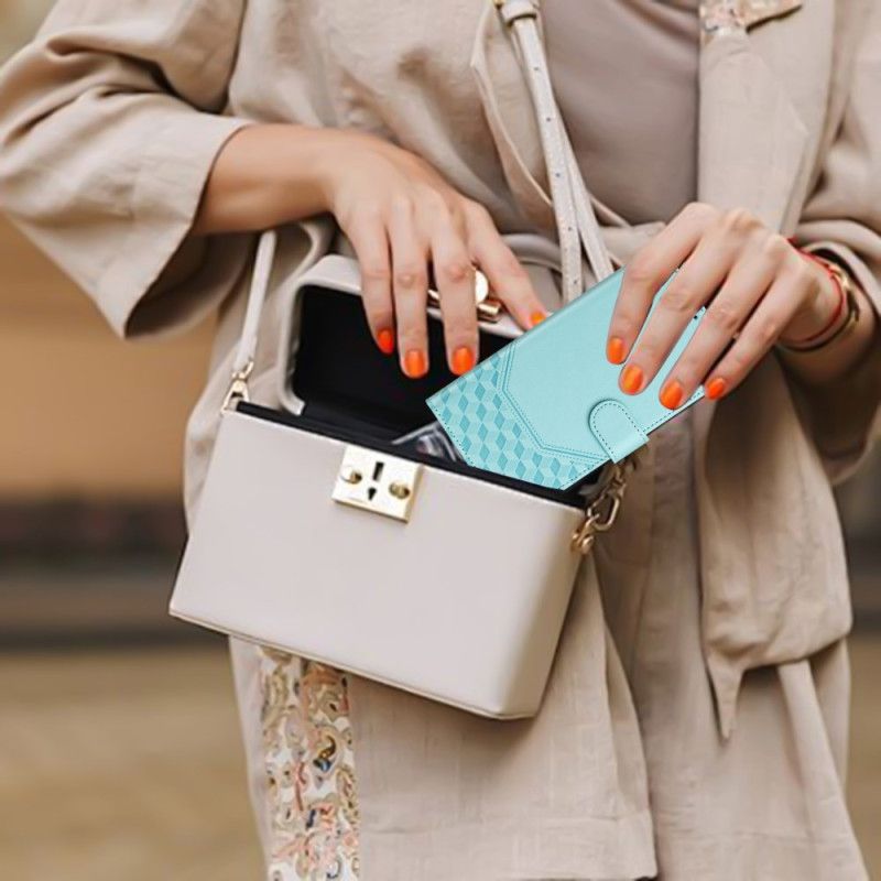 Flip Cover Xiaomi 15 Rfid-blokering Og Snor