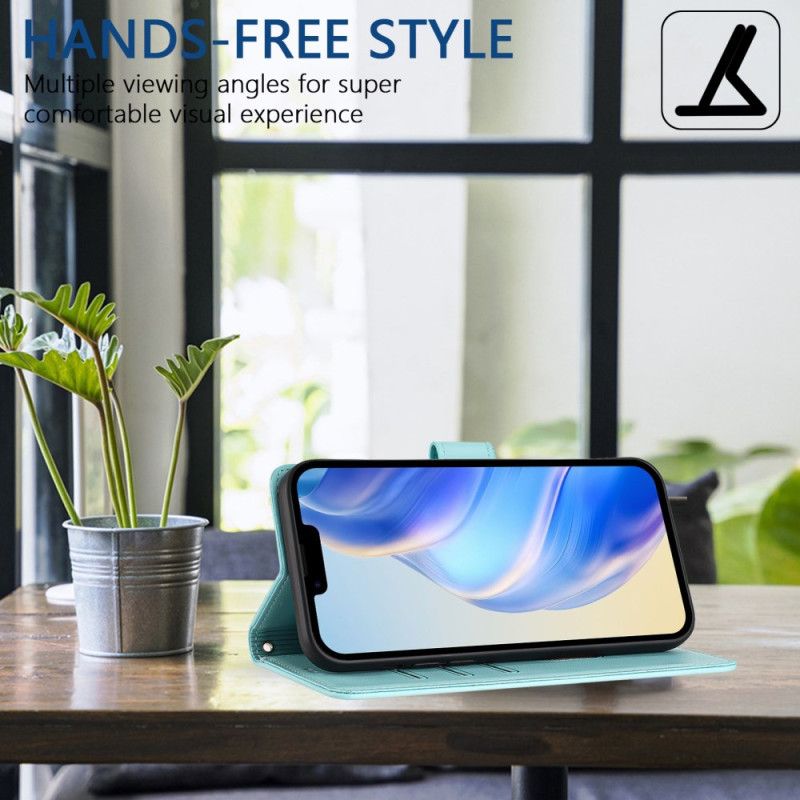 Flip Cover Xiaomi 15 Rfid-blokering Og Snor