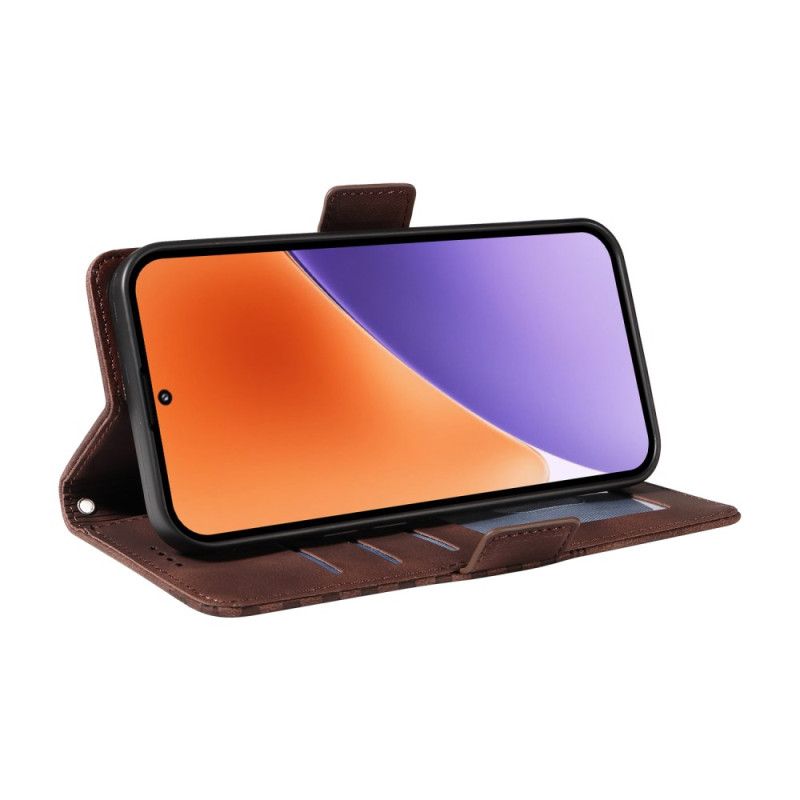 Flip Cover Xiaomi 15 Stjernemønster