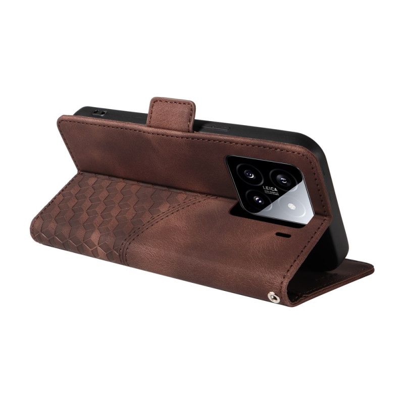 Flip Cover Xiaomi 15 Stjernemønster