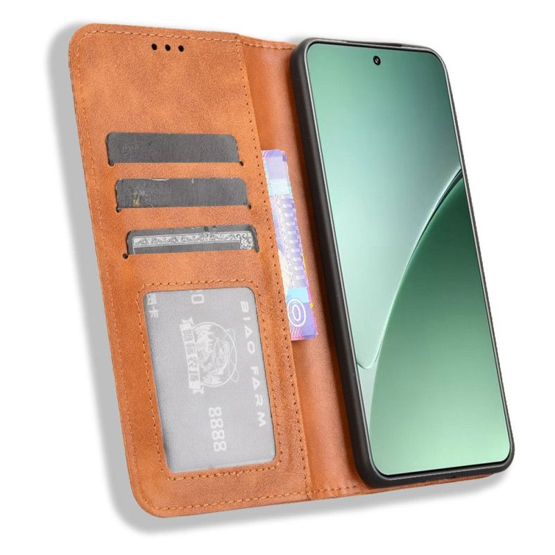 Flip Cover Xiaomi 15 Vintage Frieze