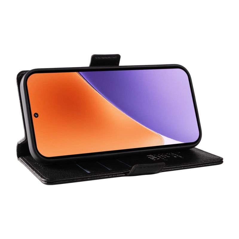 Flip Cover Xiaomi 15 Yikatu Retro Effekt