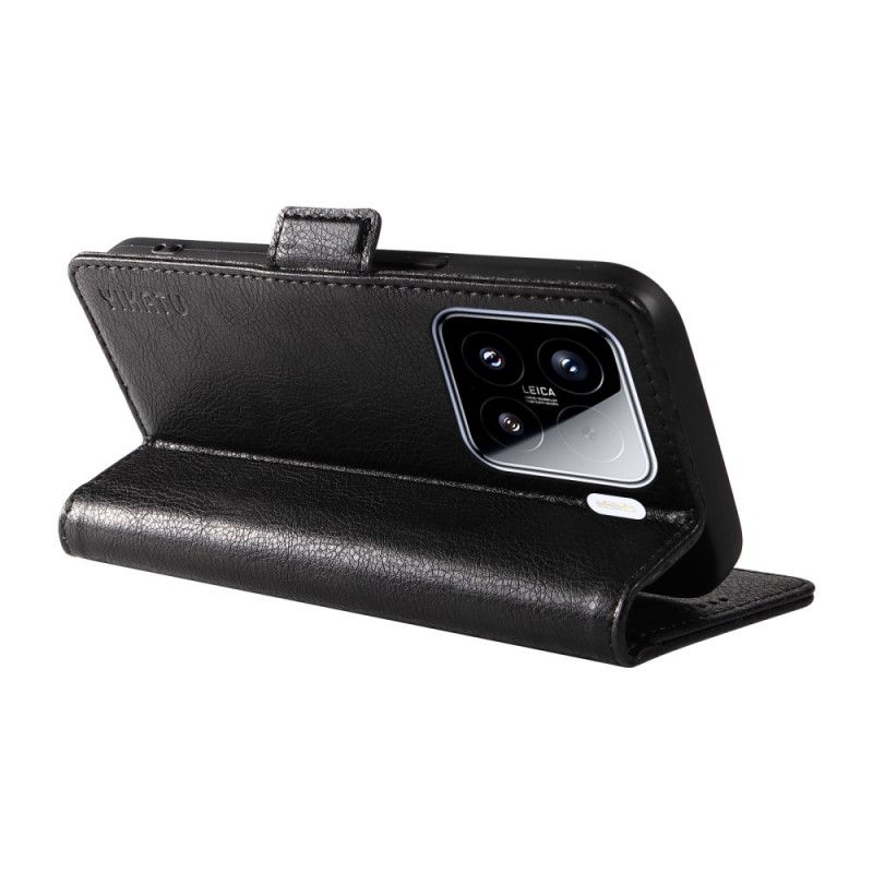 Flip Cover Xiaomi 15 Yikatu Retro Effekt