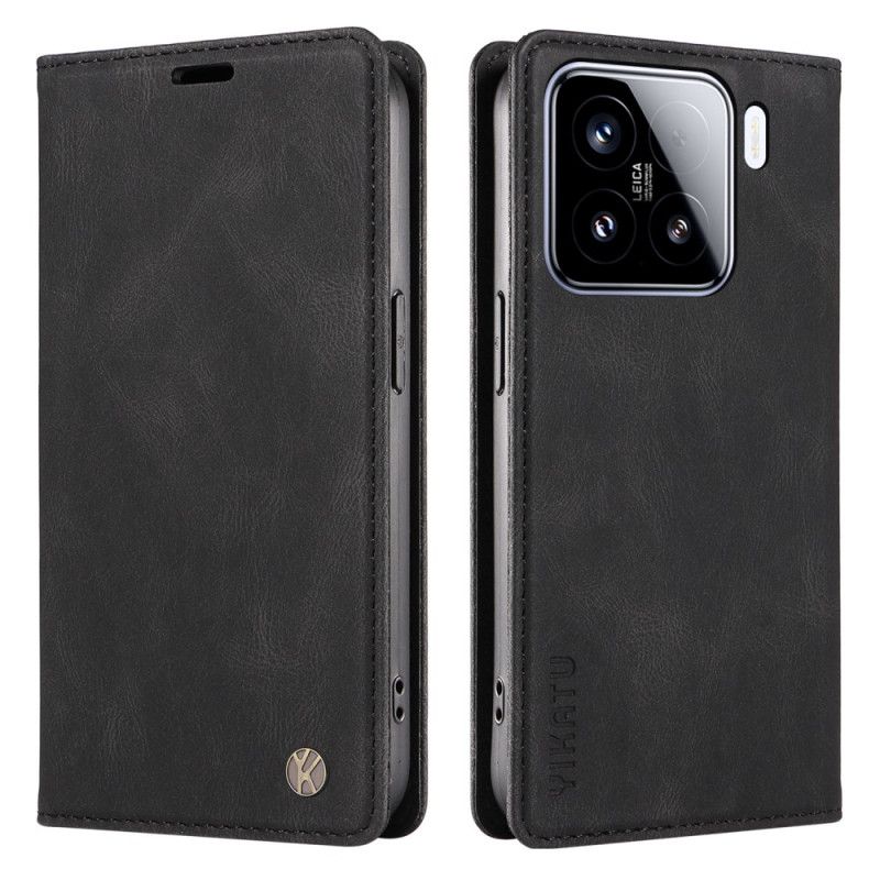 Flip Cover Xiaomi 15 Yikatu Ruskindseffekt