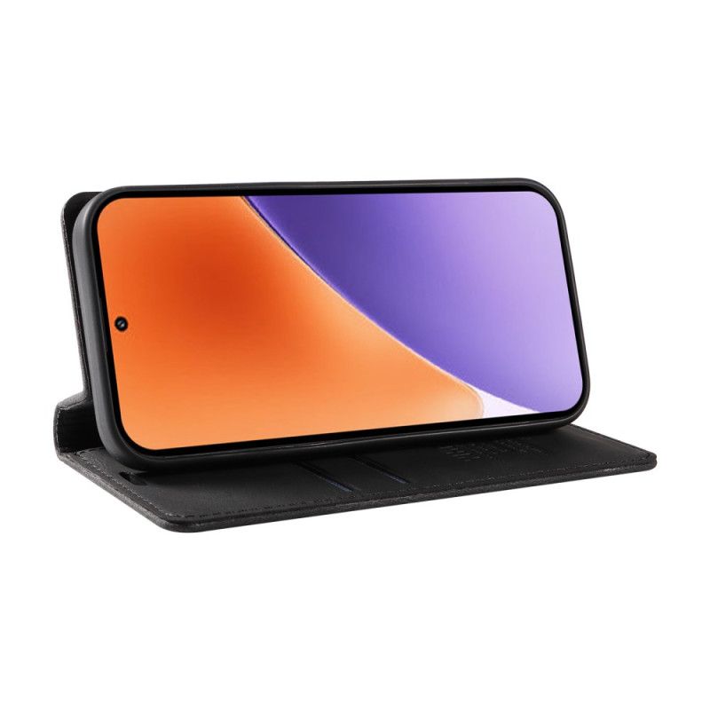 Flip Cover Xiaomi 15 Yikatu Ruskindseffekt