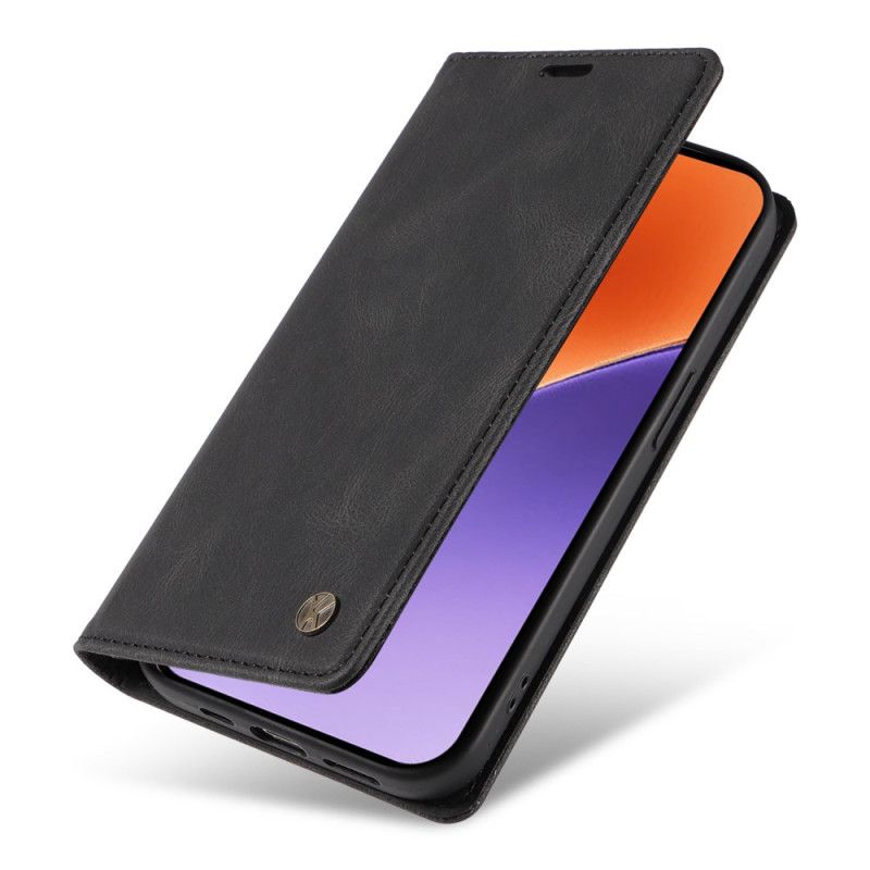 Flip Cover Xiaomi 15 Yikatu Ruskindseffekt