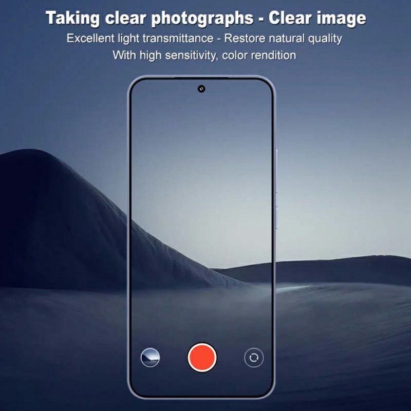 Hærdet Glaslinsebeskytter Til Xiaomi 15
