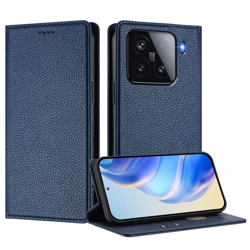 Læder Cover Xiaomi 15 Rfid-blokerende Lædereffekt