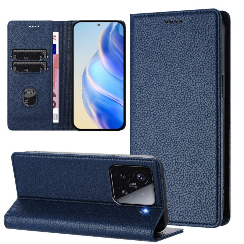 Læder Cover Xiaomi 15 Rfid-blokerende Lædereffekt