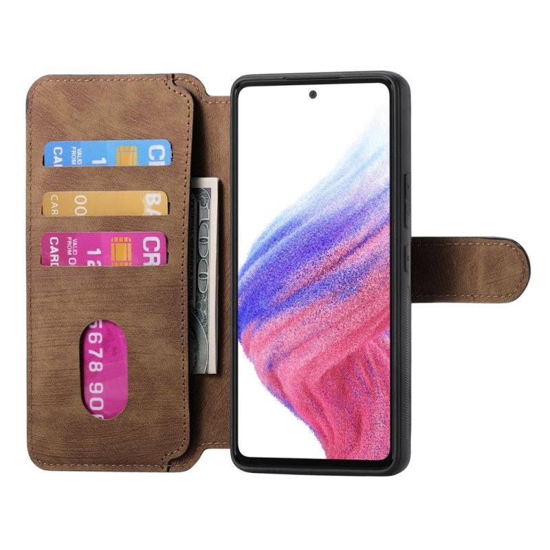 Læder Cover Xiaomi 15 Telefon Etui Aftageligt Etui Caseneo