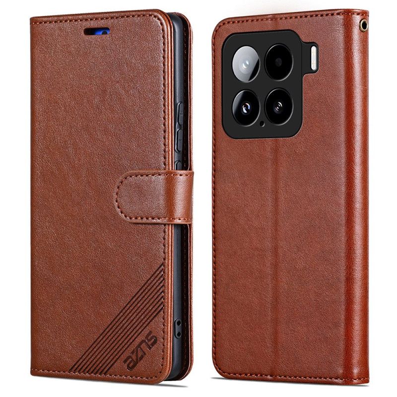 Læder Cover Xiaomi 15 Telefon Etui Azns