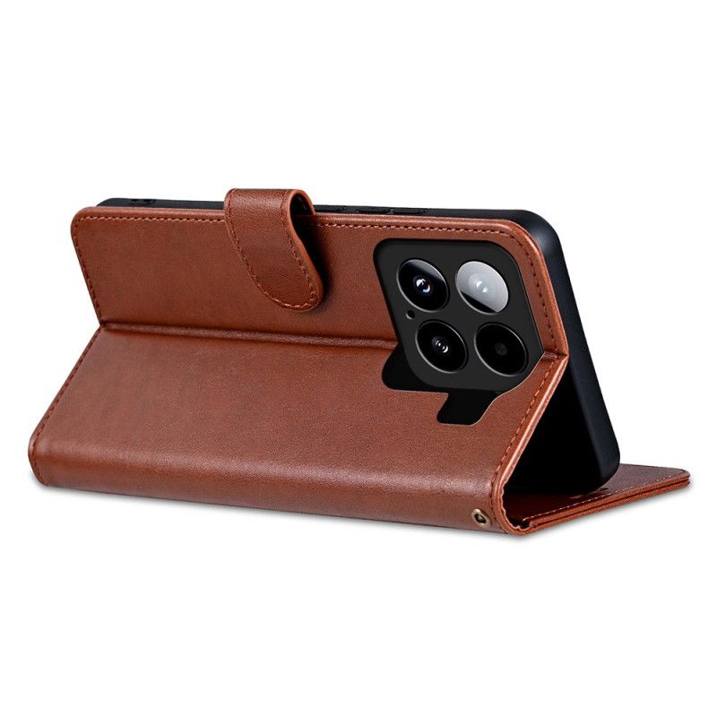 Læder Cover Xiaomi 15 Telefon Etui Azns