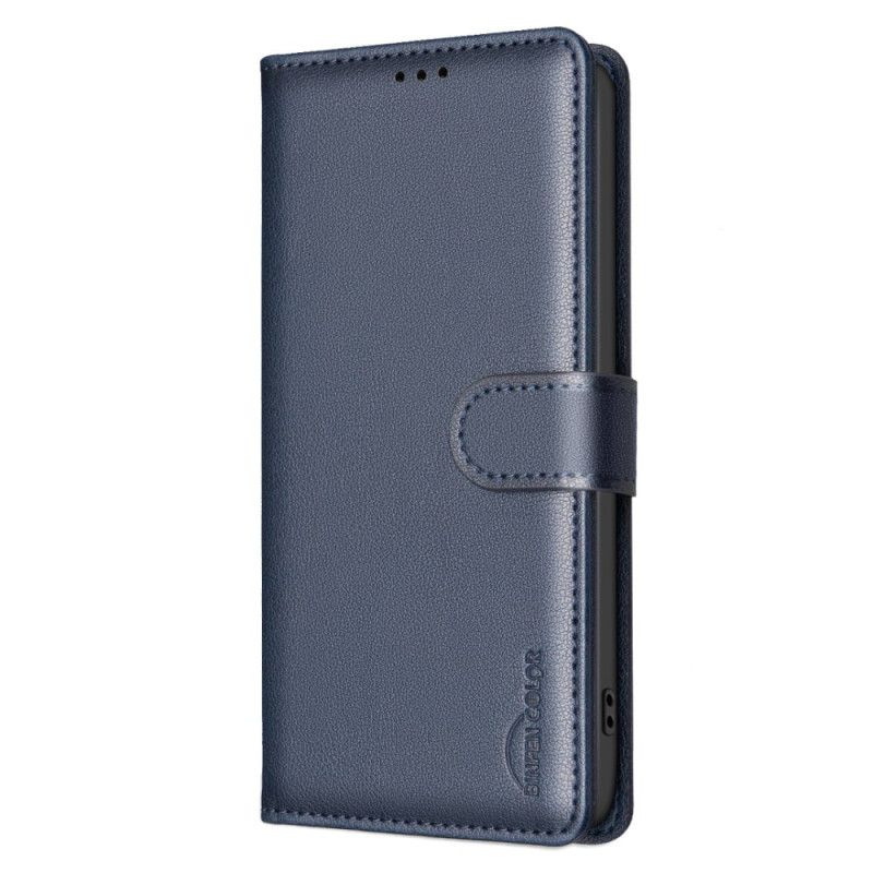Læder Cover Xiaomi 15 Telefon Etui Binfen Color Klassisk