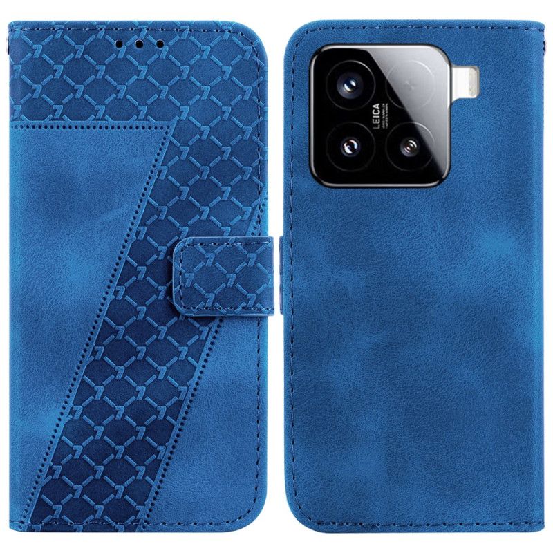 Læder Cover Xiaomi 15 Telefon Etui Design 7