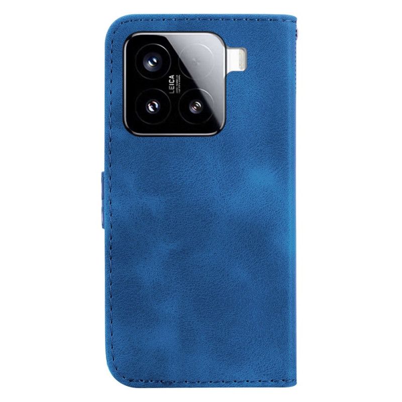 Læder Cover Xiaomi 15 Telefon Etui Design 7