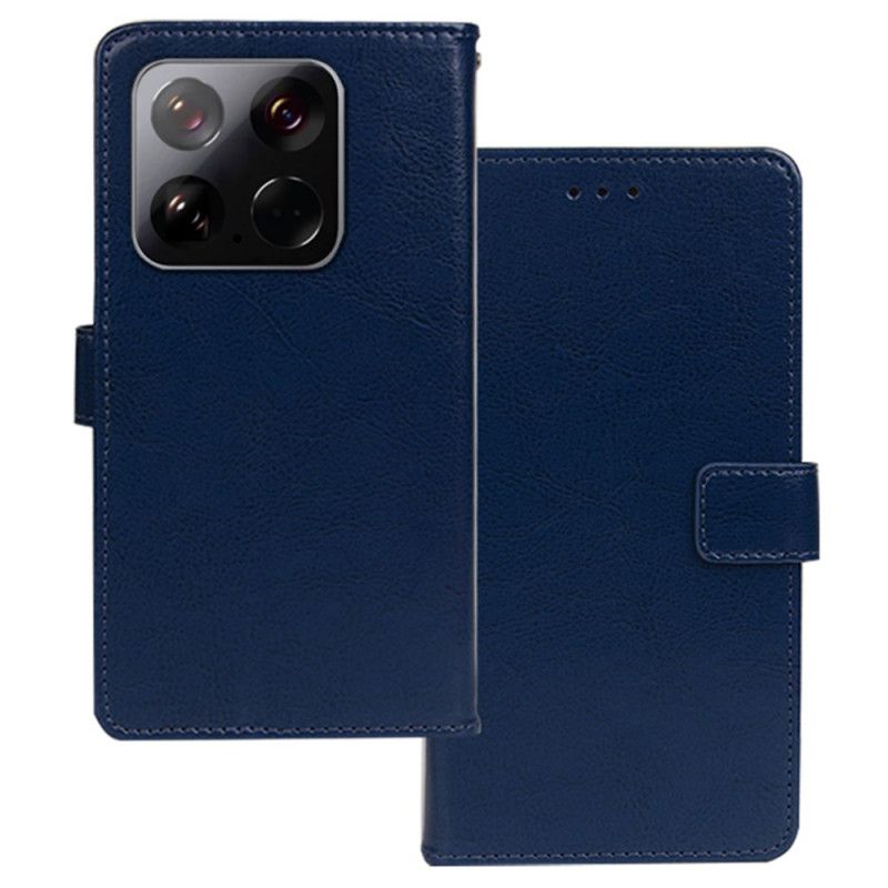 Læder Cover Xiaomi 15 Telefon Etui Idewei Kunstlæder