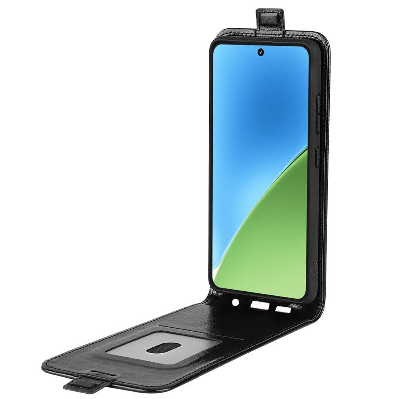 Læder Cover Xiaomi 15 Telefon Etui Lodret Flipcover