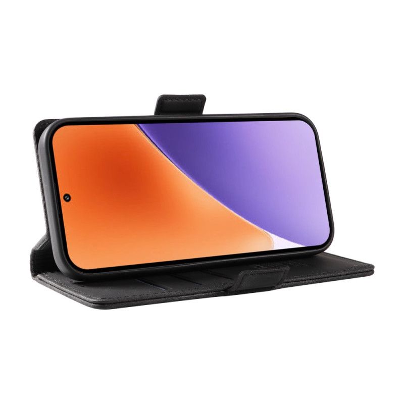 Læder Cover Xiaomi 15 Telefon Etui Ykatu Ruskindseffekt