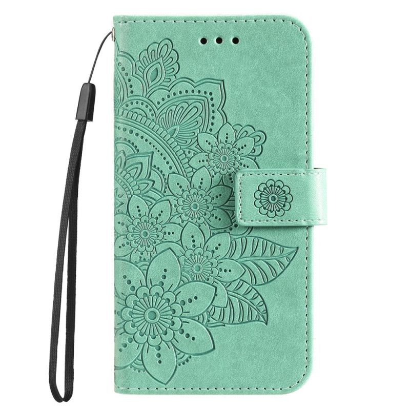 Flip Cover Huawei Nova 12s Mandala Dekor Med Rem