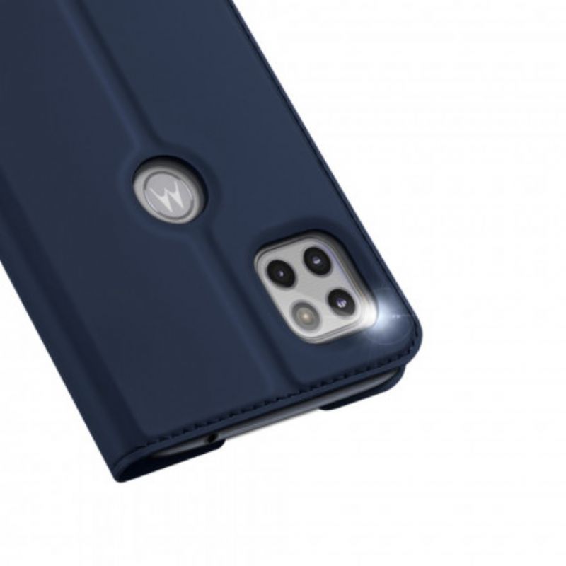 Flip Cover Moto G 5g Skin Pro Dux Ducis