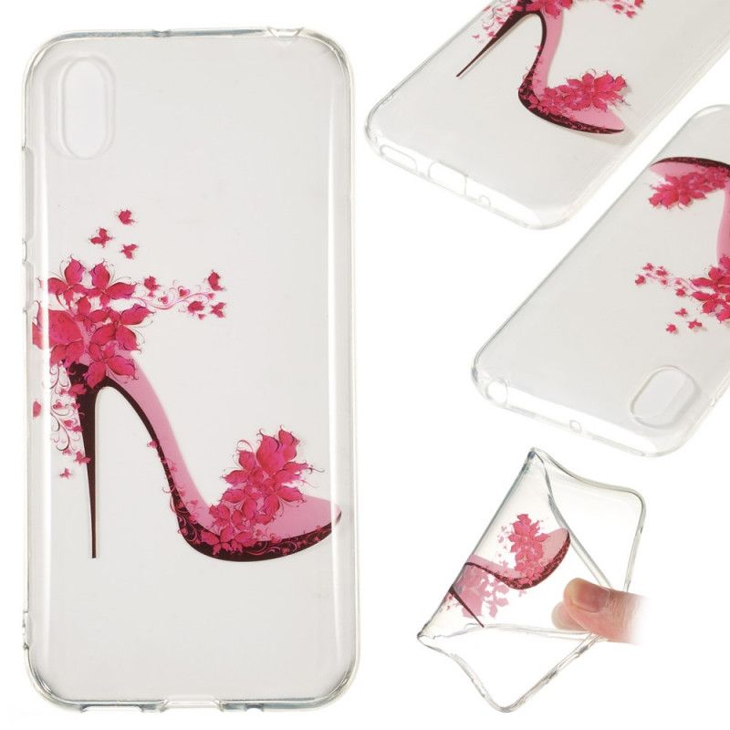 Cover Huawei Y5 2019 Mobilcover Gennemsigtige Ensomme Pumper
