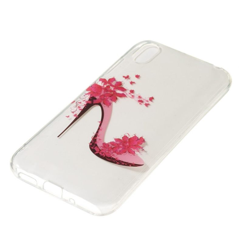 Cover Huawei Y5 2019 Mobilcover Gennemsigtige Ensomme Pumper