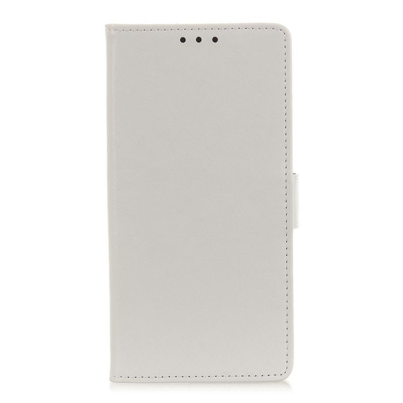 Flip Cover Læder Xiaomi Mi 9 Lite Sort High-End Imiteret Læder