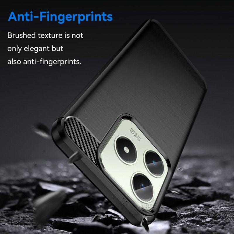 Cover Realme C61 Børstet Kulfiber