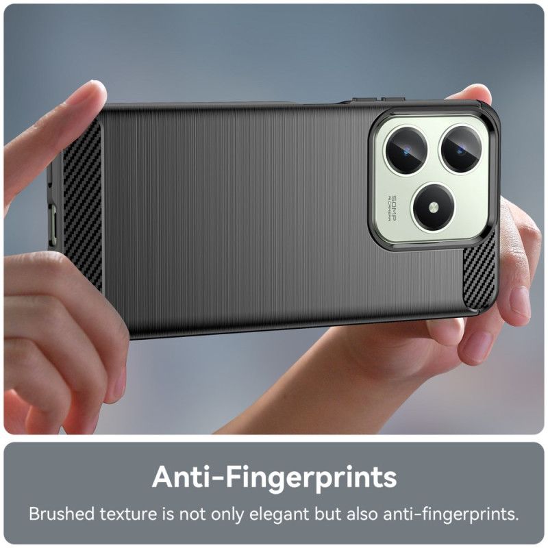 Cover Realme C61 Børstet Kulfiber