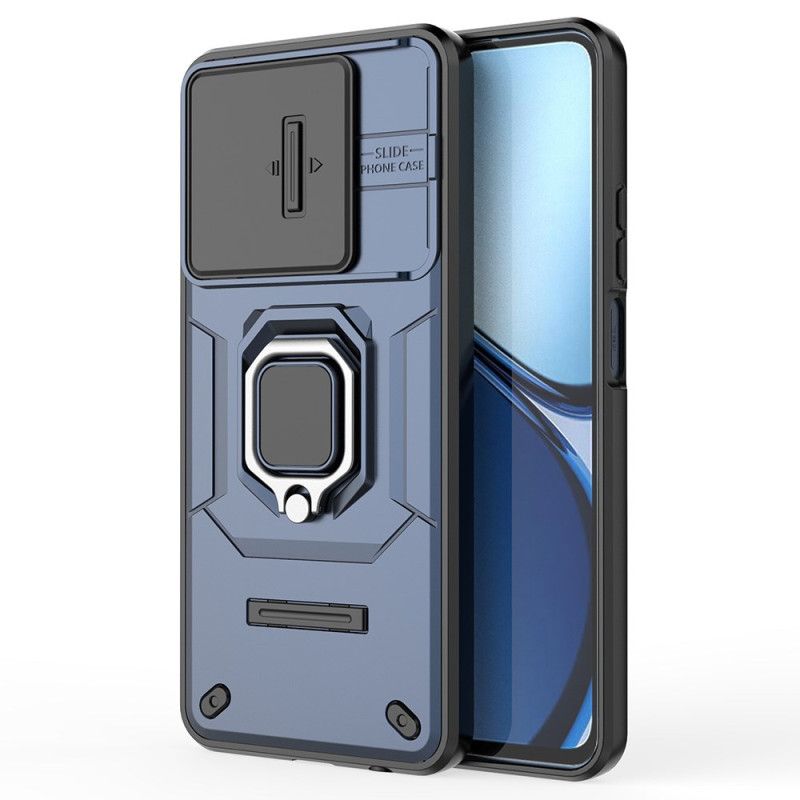 Cover Realme C61 Holdbar Ring Med Kamerabeskytter