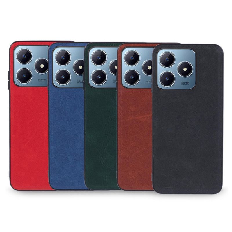 Cover Realme C61 Læderstil