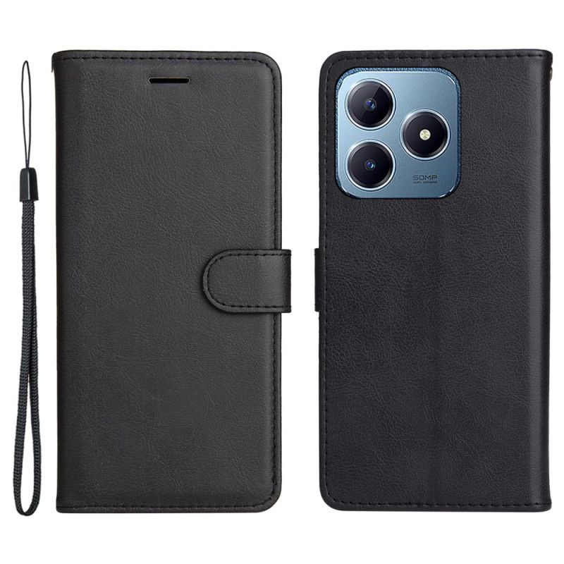 Flip Cover Realme C61 Almindeligt Kunstlæder