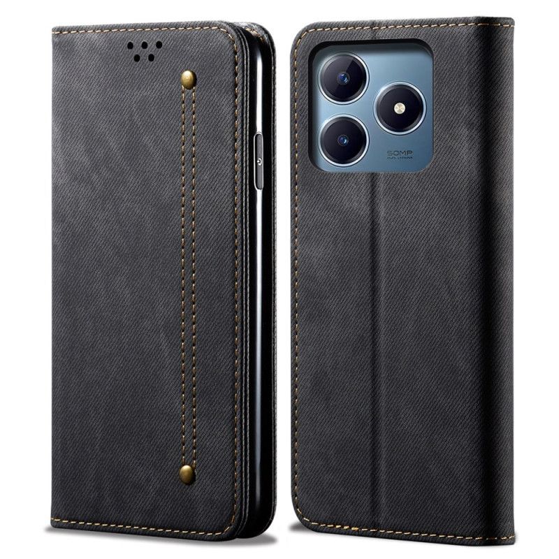 Flip Cover Realme C61 Denimstof