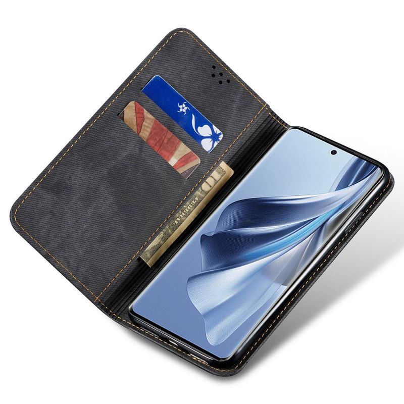 Flip Cover Realme C61 Denimstof