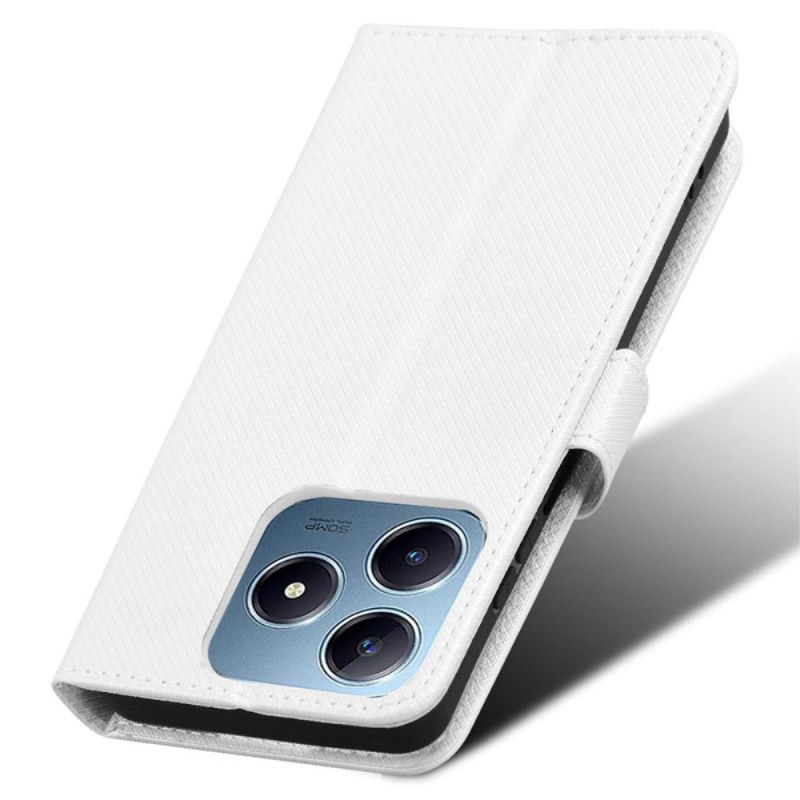 Flip Cover Realme C61 Prikket Rem